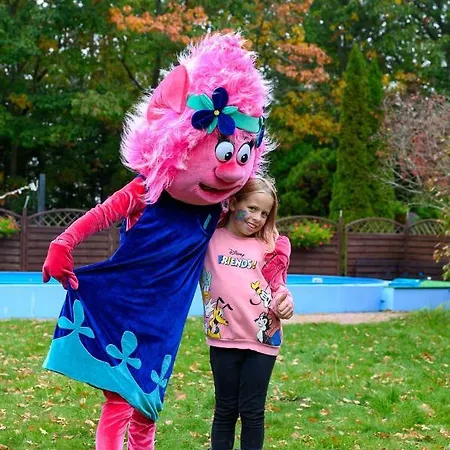 Lesny Dworek Winnica * ダルウォボ