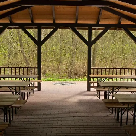 Lesny Dworek Winnica Holiday park Darlowo