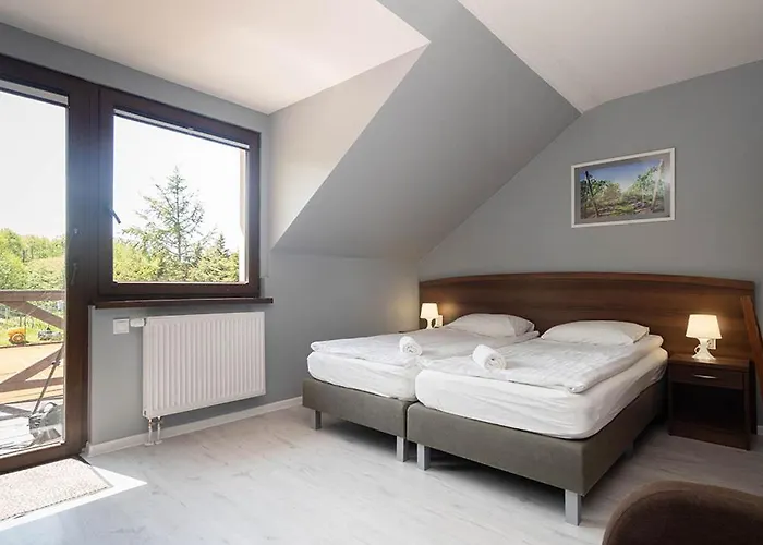 Lesny Dworek Winnica Darłowo