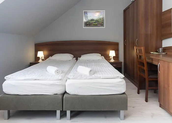 Parque de vacaciones Lesny Dworek Winnica