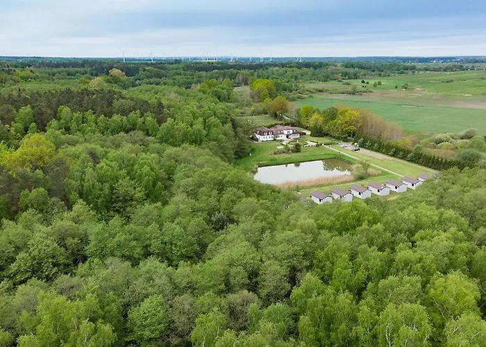 Parque de vacaciones Lesny Dworek Winnica