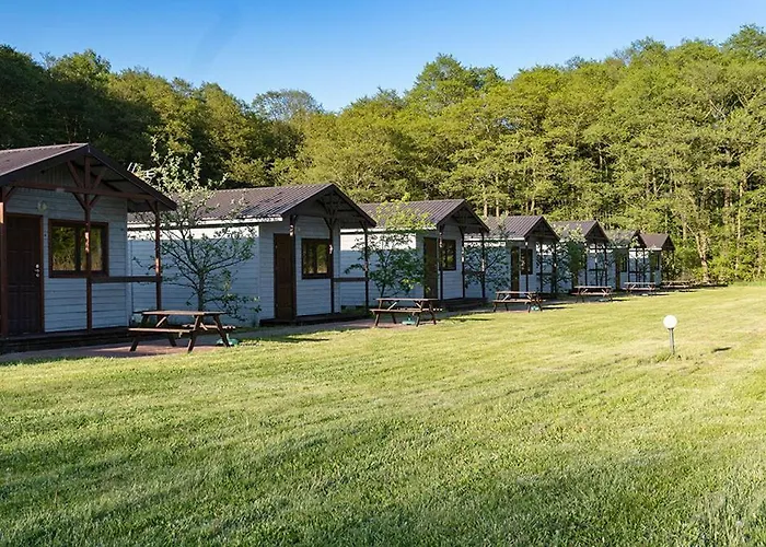 Parque de vacaciones Lesny Dworek Winnica *