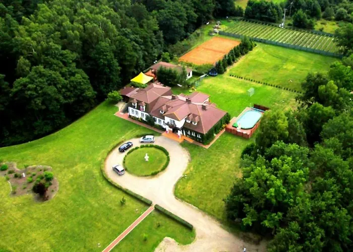 Lesny Dworek Winnica