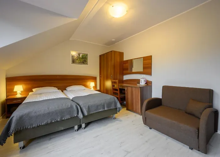 Lesny Dworek Winnica Parque de vacaciones *