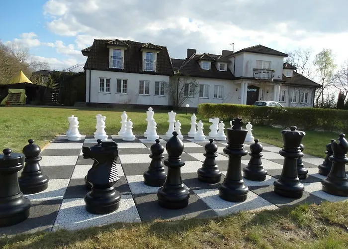 Lesny Dworek Winnica Darłowo