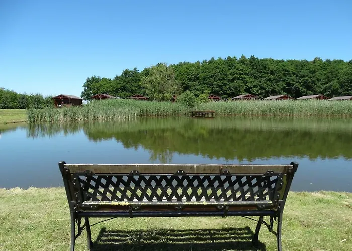 Parque de vacaciones Lesny Dworek Winnica *