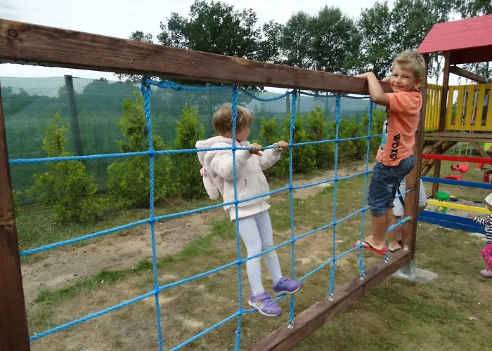 Lesny Dworek Winnica * Darłowo