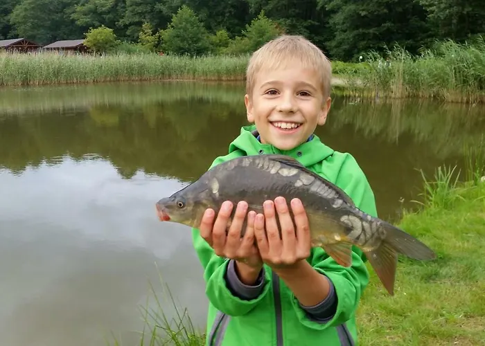 Lesny Dworek Winnica Feriepark Darłowo