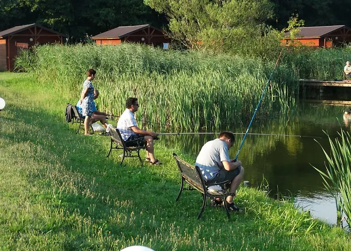 Parque de vacaciones Lesny Dworek Winnica