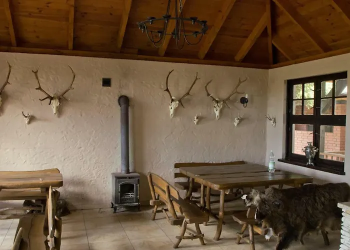 Parque de vacaciones Lesny Dworek Winnica